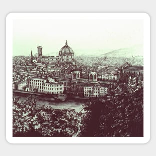 Firenze, Italy Sticker